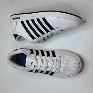 K SWISS Classic Stripe Sneakers Lace Up